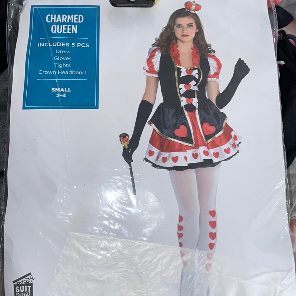 Charmed queen costume